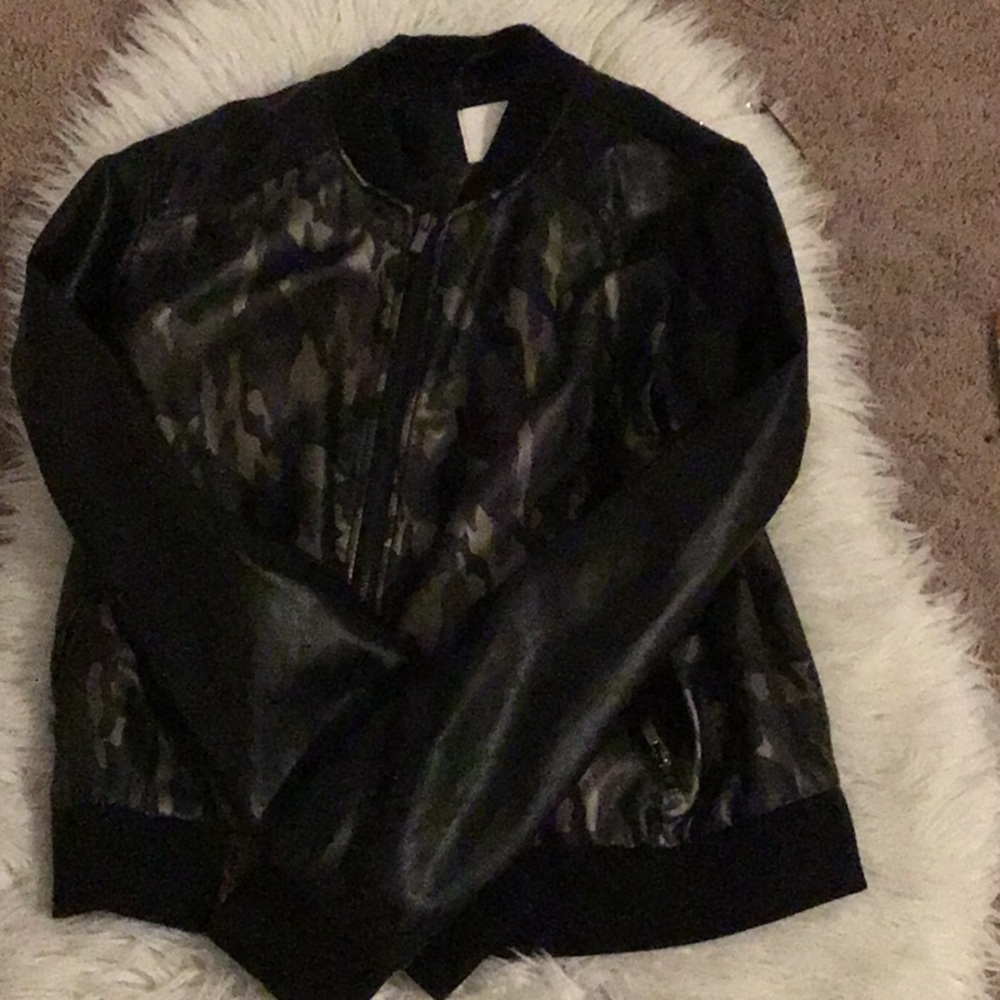 Camouflage jacket